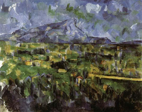 Paul Cezanne Mont Sainte-Victoire Spain oil painting art